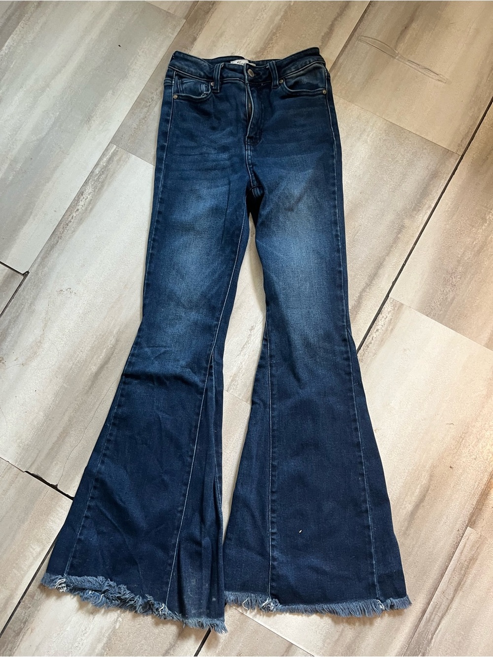 Kancan Denim Flared Jeans- Size 24 Back to School State Fair Western